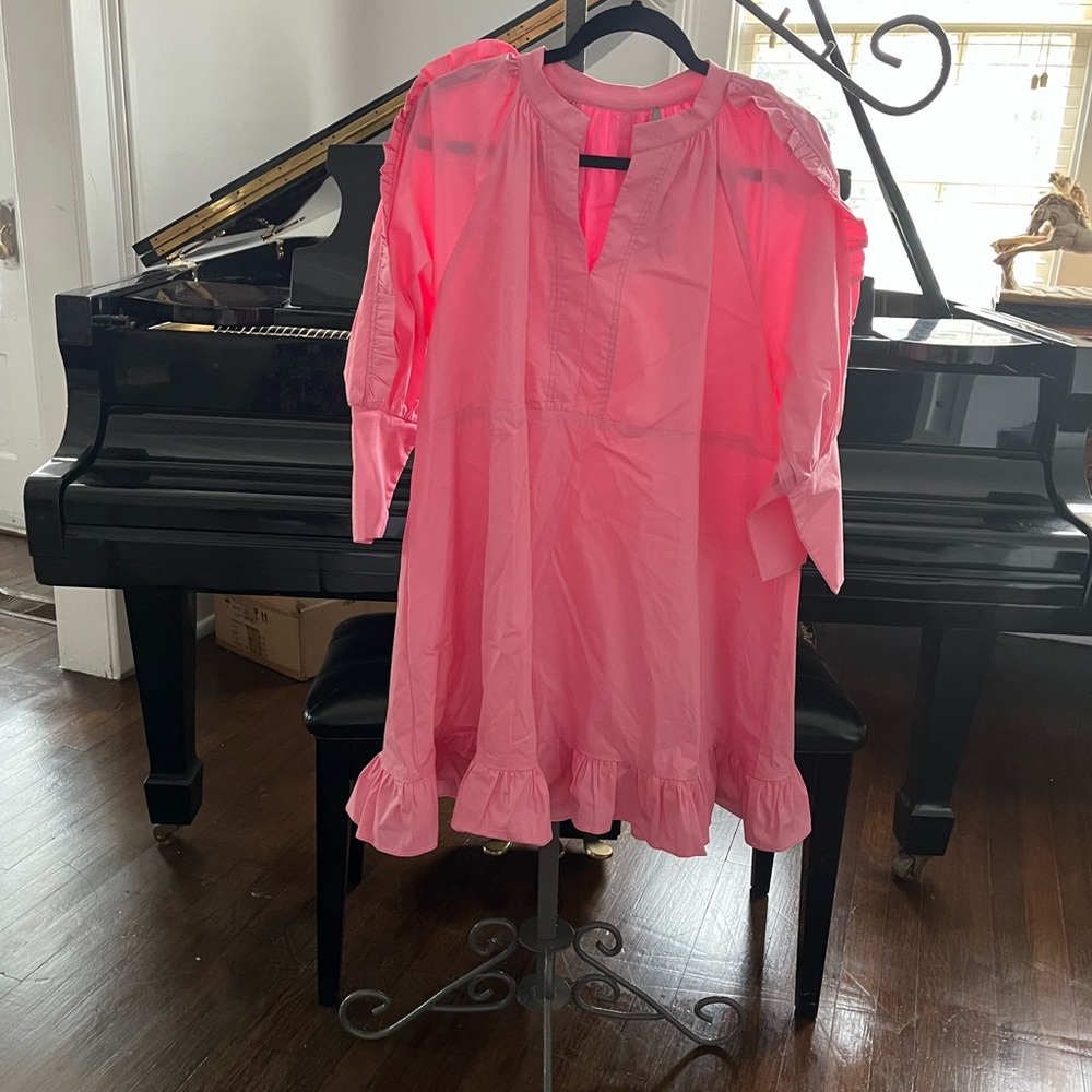 Pink Dress by Blue B